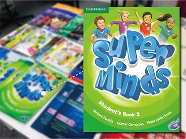 Super Minds  超强英语思维